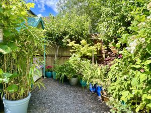 Rear Garden- click for photo gallery